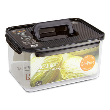 LocknLock  4.8L Bisfree Modular Food Container W/Handle | LBF408H