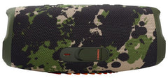 JBL Charge 5 Portable Waterproof Speaker with Powerbank, Camo | JBLCHARGE5SQUADAM