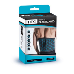 Medinox MX Premium Elasticated Back Support - Universal | MX72721
