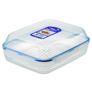 LocknLock 3.2L Nestable Food Storage Container | HPL360