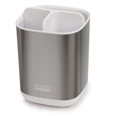 Joseph Joseph EasyStore Steel Toothbrush Holder | 70530