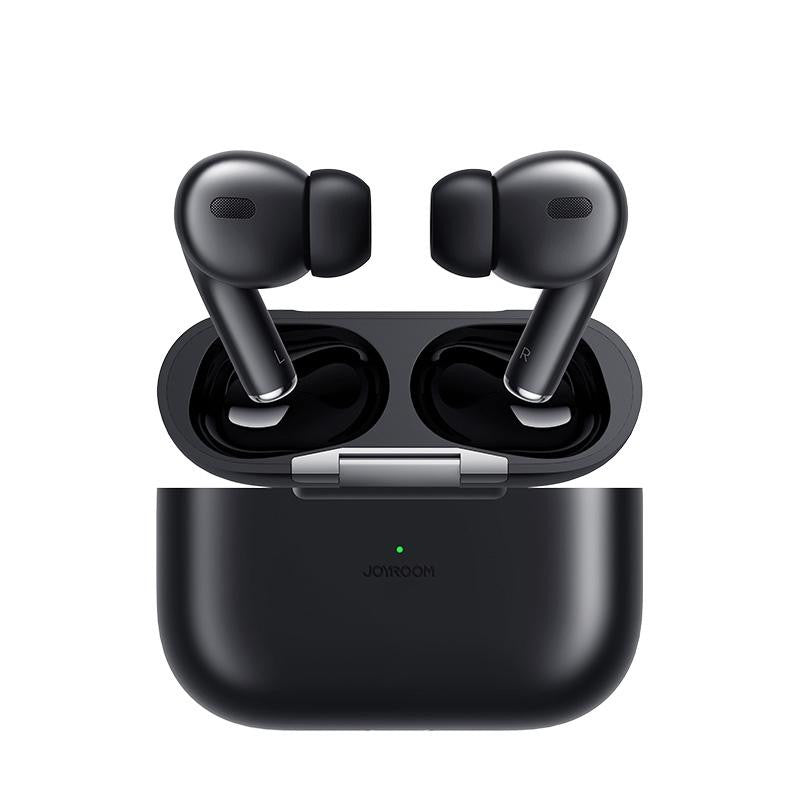 Joyroom JR-T03S Pro ANC Active Noise Cancelling Reduction Wireless, Black | JR-T03S Pro