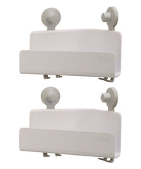 Joseph Joseph EasyStore 2-piece Corner Shower Shelf Set | 70550