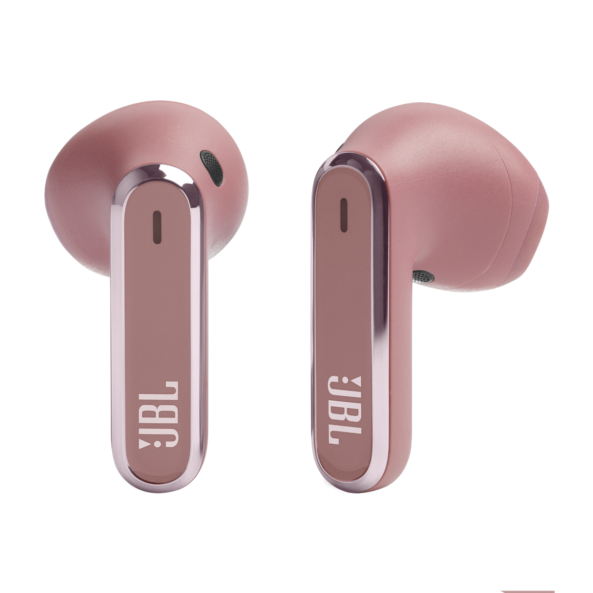 سماعات الأذن اللاسلكية JBL Live Flex بخاصية إلغاء الضوضاء - لون وردي | LIVEFLEX