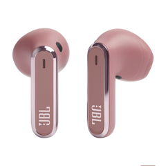 سماعات الأذن اللاسلكية JBL Live Flex بخاصية إلغاء الضوضاء - لون وردي | LIVEFLEX