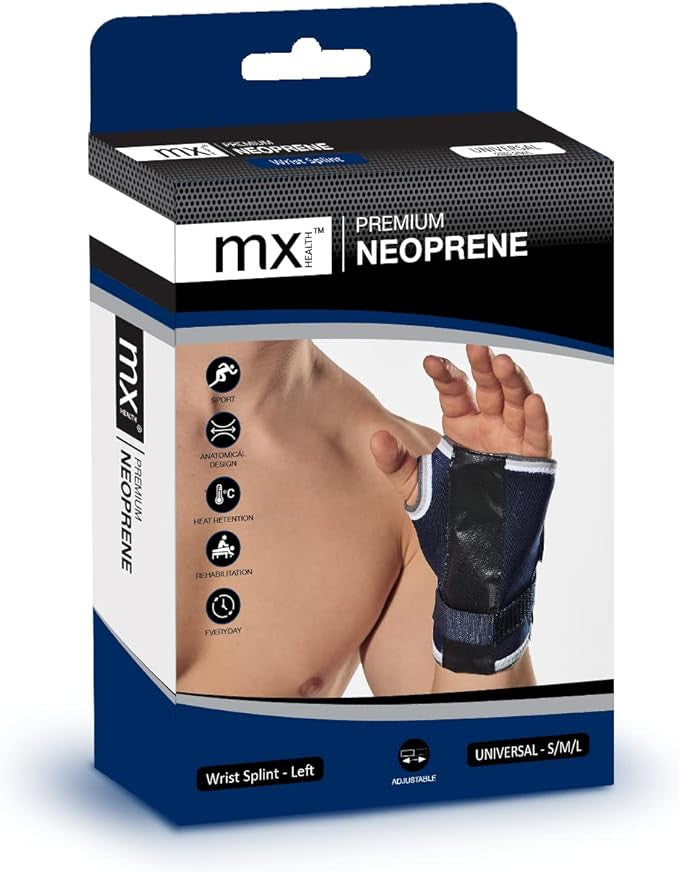 Medinox MX Premium Neoprene Ambidextrous Wrist Support - Universal | MX74588