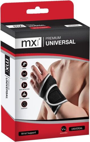 Medinox MX Premium Wrist Support - Universal | MX74501