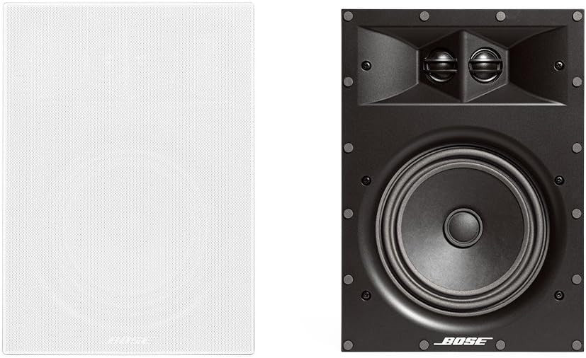Bose Virtually Invisible 891 In-Wall Speakers