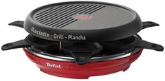 Tefal Colormania Raclette Grill - Red | RE12A512