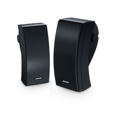 Bose 251 Wall Mount Outdoor Environmental Speakers, Black