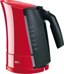 Braun Kettle 1.7L, 2200W - Red | WK300RED