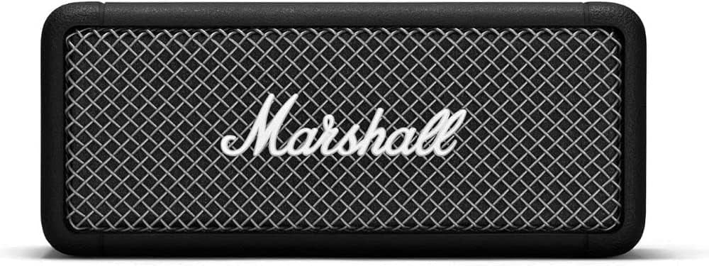 Marshall Emberton Bluetooth Portable Speaker - Black | 1001908
