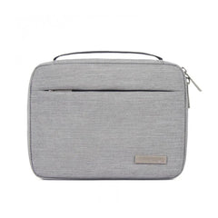 CanvasArtisan Electronic Organizer L10-31  Pouch Bag, Water-resistant, Light Gray | L10-31