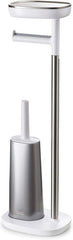 Joseph Joseph EasyStore Plus Toilet Paper Holder with Flex Steel Toilet Brush | 70519