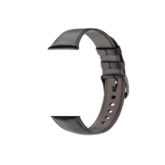 WIWU 42/44/45/49 Crazy Horse Leather Watch Band - Black | Wi-WB003