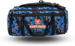 Angry Bull Travel Case For JBL Partybox 310 Bag - Camo Blue