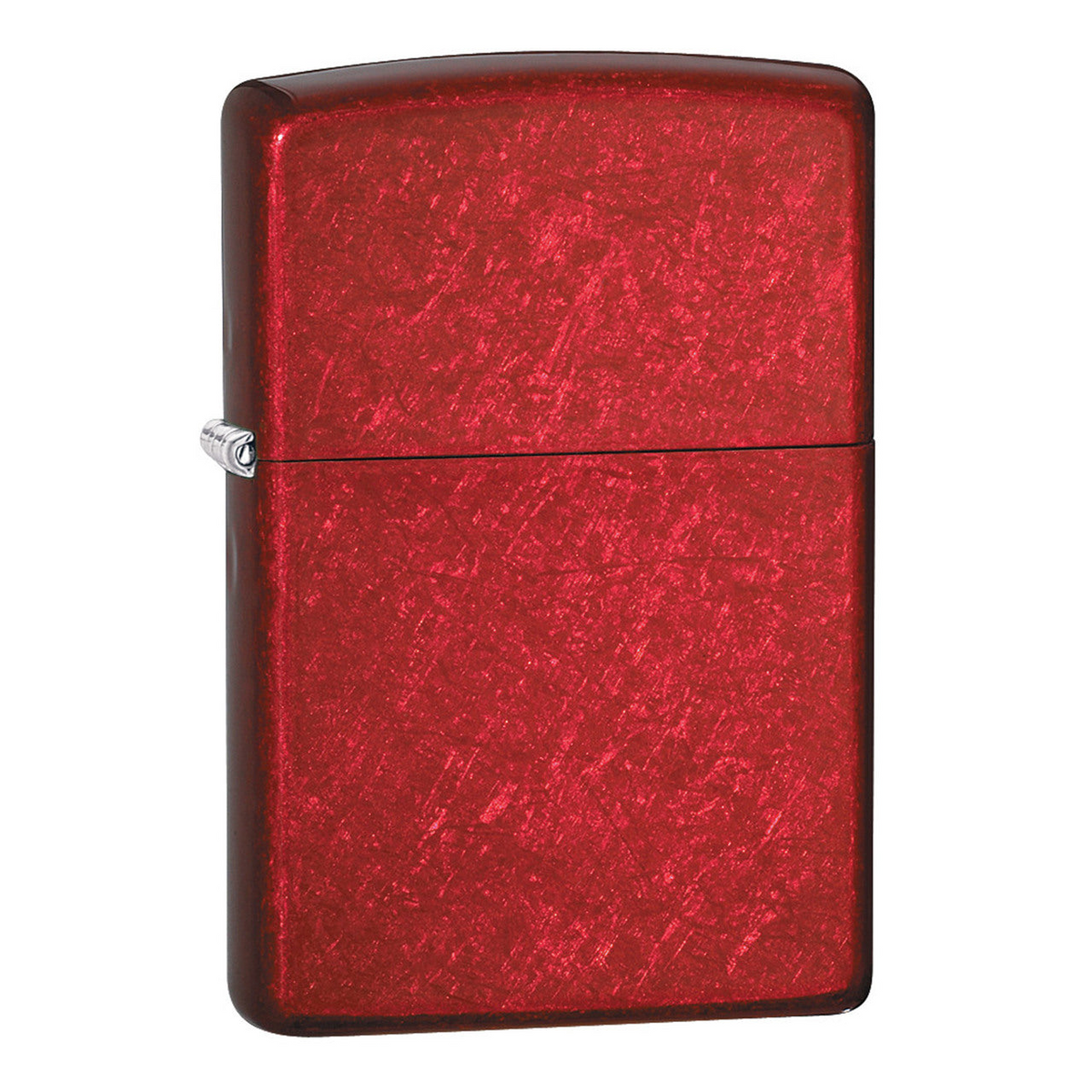 Zippo Regular Candy Apple Red Matte Lighter | 21063