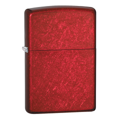 Zippo Regular Candy Apple Red Matte Lighter | 21063