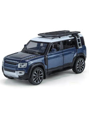Diecast 1/24 Metal Model Defender - Navy |OK2101