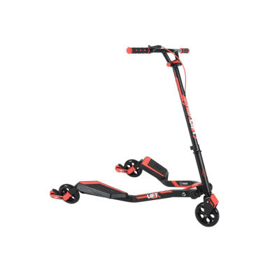 Yvolution YFliker L3 Lift Scooter – Black/Red |100570