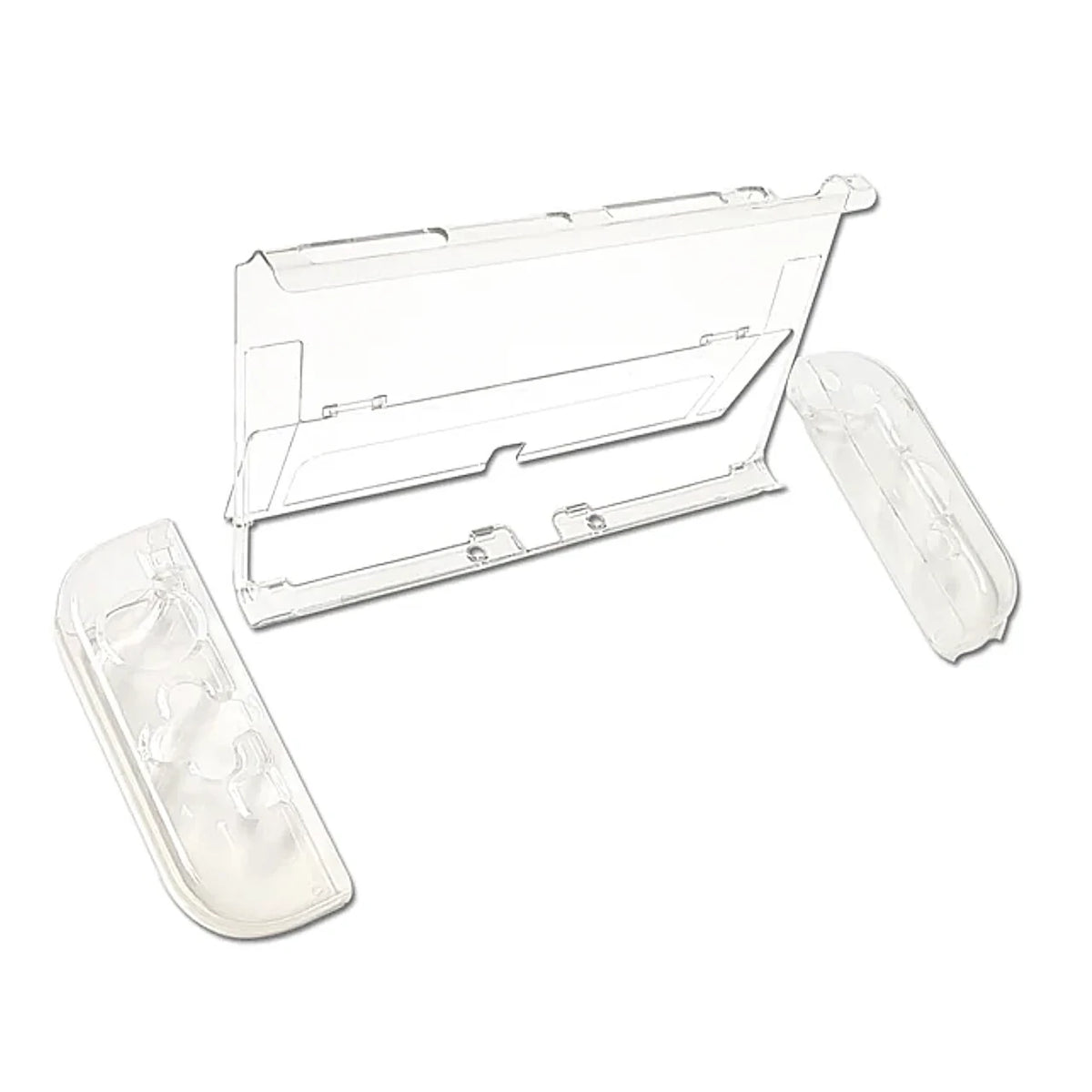 Lucky Fox Transparent TPU Case for Nintendo Switch OLED