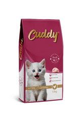 Cuddy Kitten Dry Food 15kg | IG226
