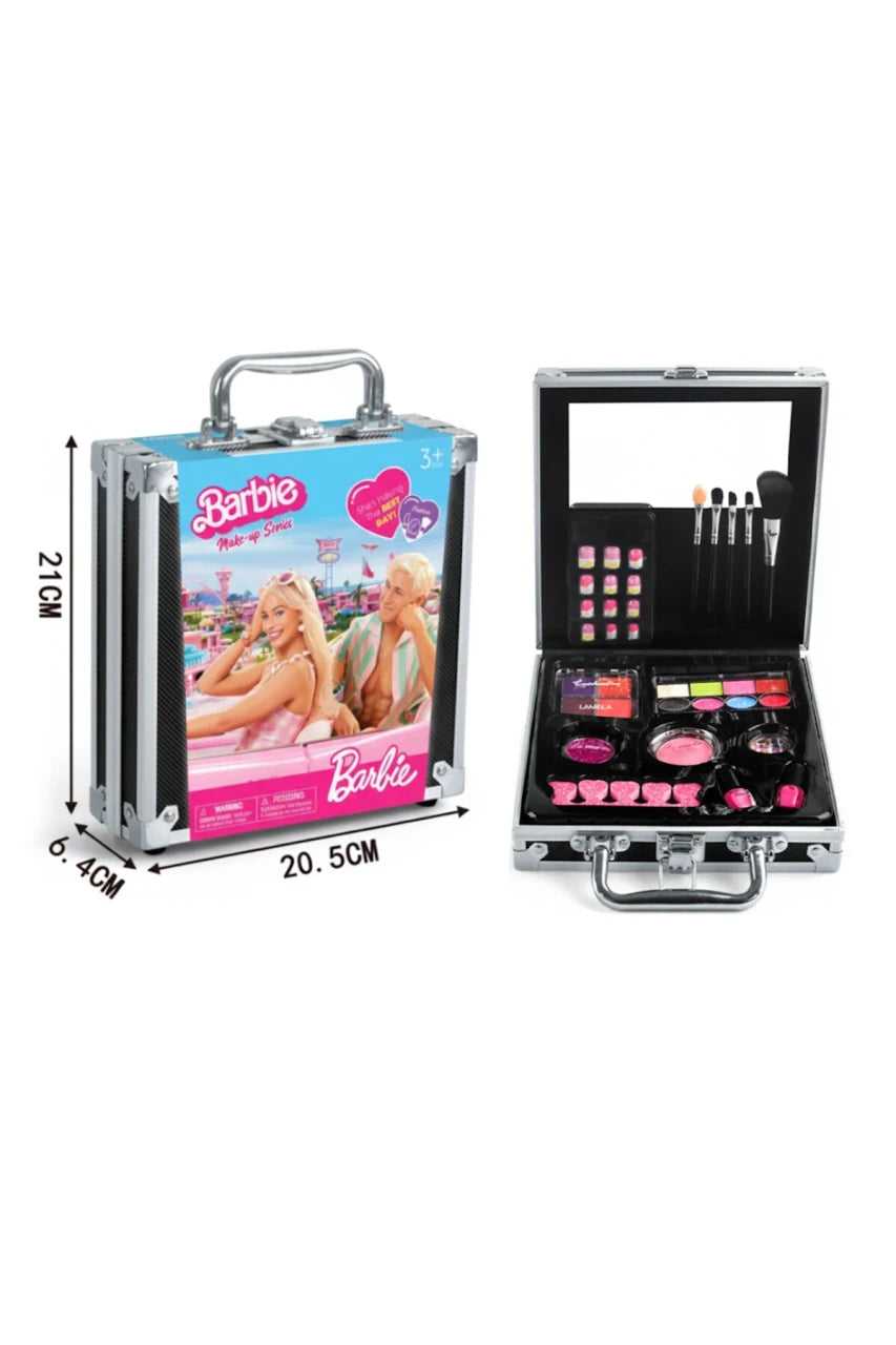 Barbie Makeup Series 14-Piece Beauty Case | FT2057-B