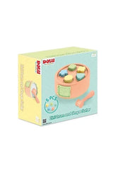 Dolu 2-in-1 Drum and Shape Sorter 5 Pieces | 5194/1