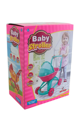 Toy Baby Stroller – Blue & Pink | CLK-290