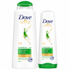 Dove Hair Fall Rescue Shampoo 600ml + Free Conditioner 350ml | 299924