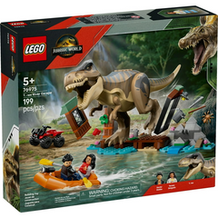 LEGO Jurassic World T. rex River Escape 199pcs