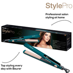 Beurer HS 50 Ocean Hair straightener , Stylish straighteners for silky smooth hair | HS 50