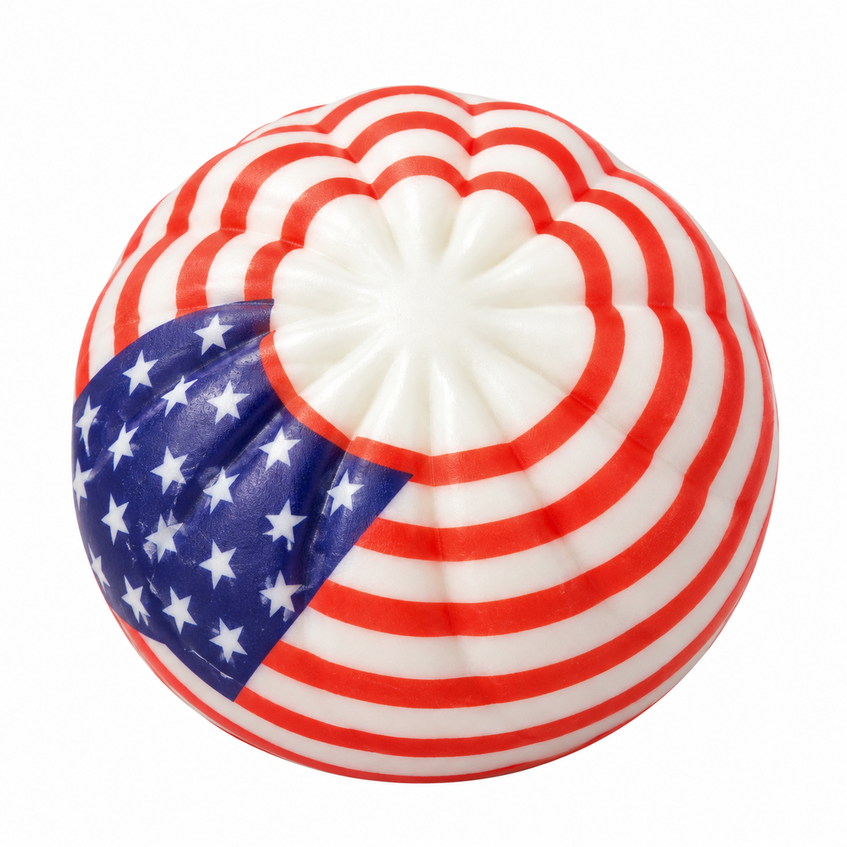 Liberty Dumplings 250 Edition Collectible Dumpling Toy - USA Flag Spiral | 2446A-4