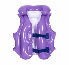 Jilong Plain Swim Vest 46x42cm - Purple | 32288