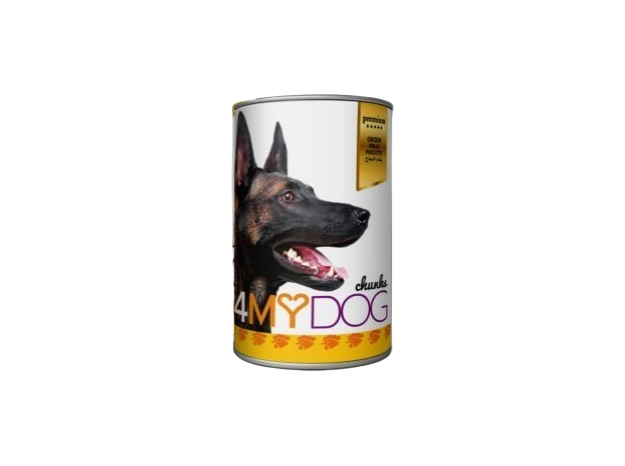 4 My Dog Wet Food 1250g | IG152
