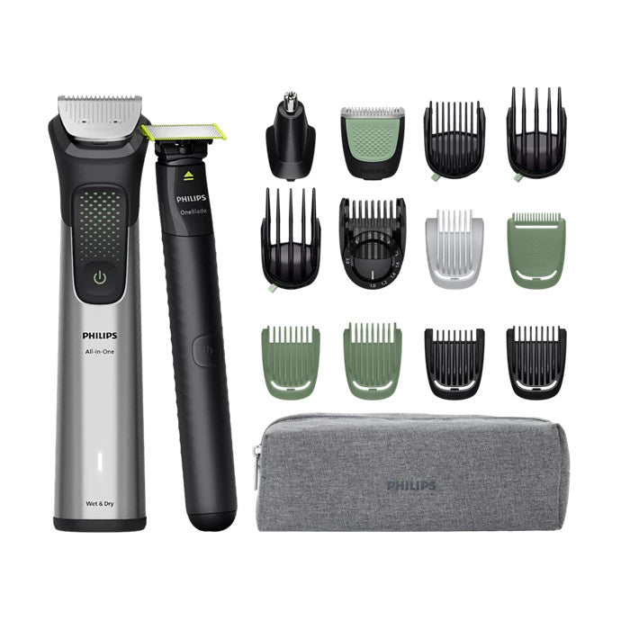 Philips All-in-One Trimmer 9000 Series — MG9535 17-in-1 Grooming Kit