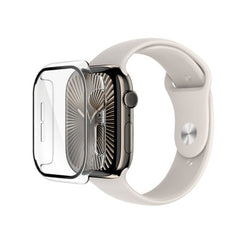 Belkin TemperedCurve 2-in-1 Screen Protector for Apple Watch Series 10 (46mm) | OWA003HQCL