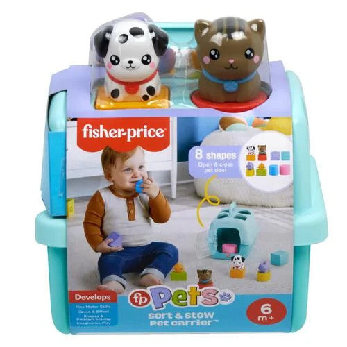 Fisher‑Price Sort & Stow Pet Carrier | MTFPHTW93