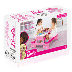 Barbie Kids Picnic Table with Benches | 1608