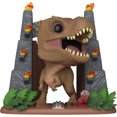Funko POP Deluxe Jurassic Park Tyrannosaurus Rex Exclusive