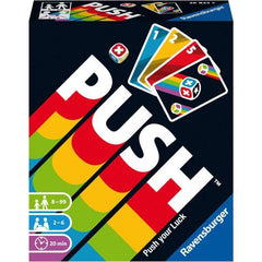 Ravensburger Push Card Game | RV26828-3