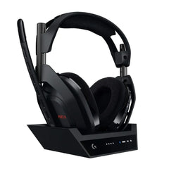 Logitech ASTRO A50 X LIGHTSPEED Wireless Gaming Headset + Base - Black