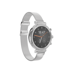 Heatz 1.28 inch super AMOLED smart watch - Silver | HW20