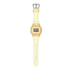 Casio Baby-G Unisex Digital Watch - Semi-Transparent Yellow | BGD-565SJ-9DR