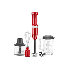 KitchenAid Hand Blender with Accessories Empire Red | 5KHBV83EER