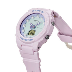 Casio Baby-G Women Analog-Digital Watch - Purple | BGA-320FH-4ADR
