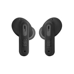 JBL Tune Beam 2 Pure Base Wireless Earbuds with Adaptive Noise Cancelling - Black