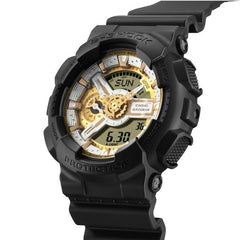 Casio G-SHOCK Casual Men Analog-Digital Watch - Black, Silver & Gold | GA-110CD-1A9DR