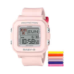 Casio Baby-G Women Digital Watch - Pink | BGD-10L-4DR