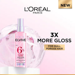 L'Oréal Paris Elvive Glycolic Gloss 5-Minute Lamination Treatment 200ml
